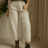 Molly Green - Karson Checkered Pants - Pants
