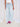 Molly Green - Karson Fringe Side Denim - Denim