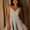 Molly Green - Katherine Denim Romper - Rompers _ Jumpsuits