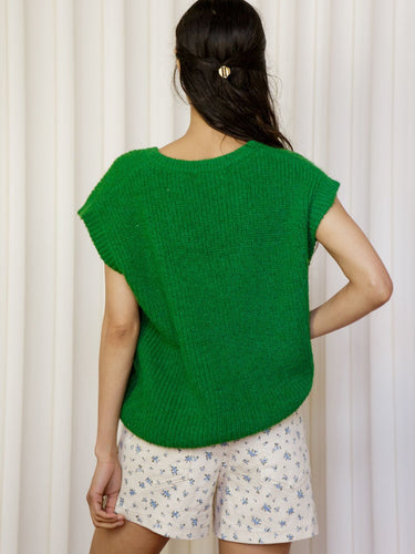 Molly Green - Kayla Sweater Vest - Sweaters_Cardigans