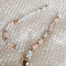 Molly Green - Kennedy Candy Bead & Cord Necklace - Jewelry