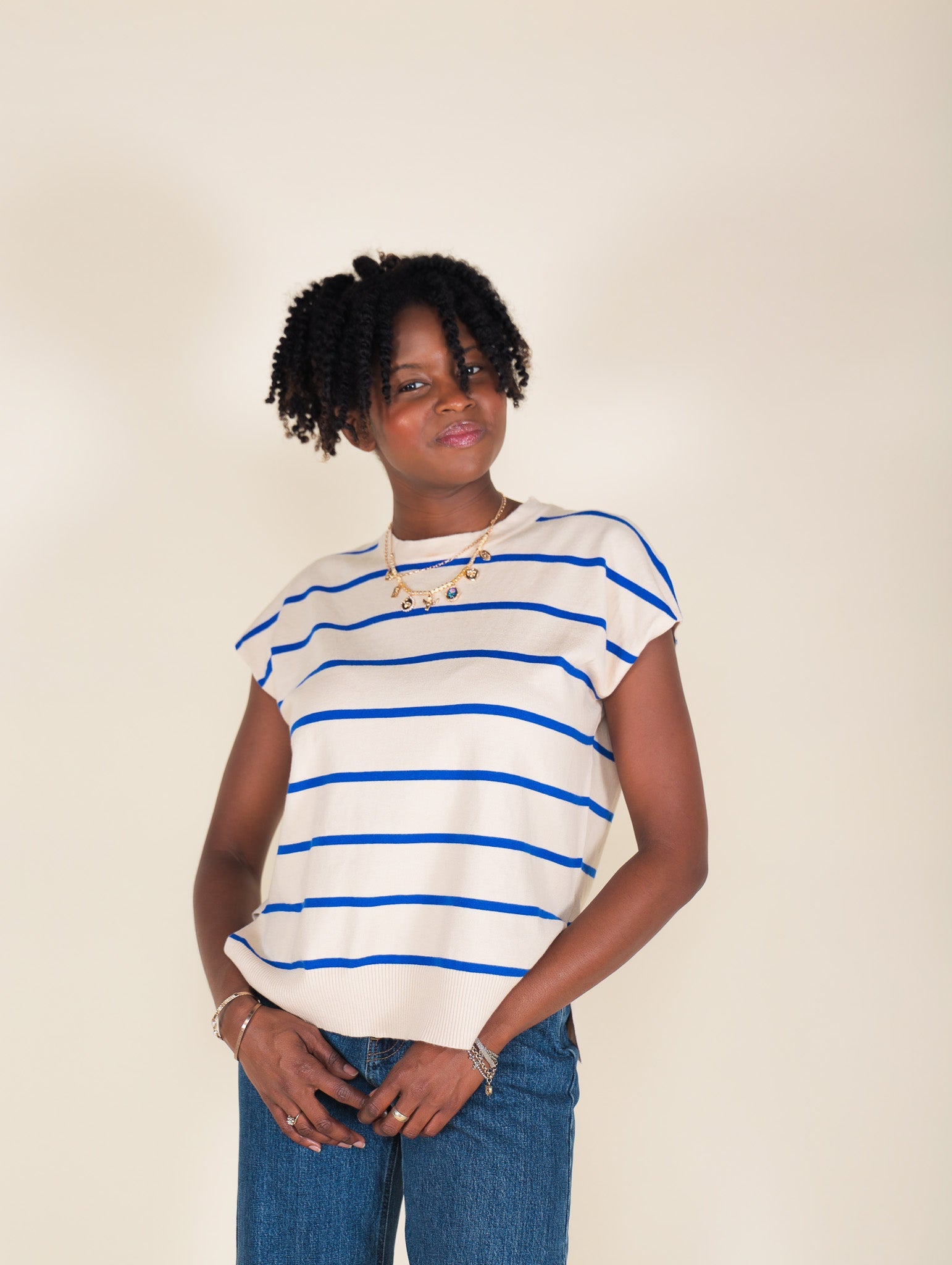 Kenny Short Sleeve Sweater