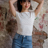 Molly Green - Lainey Polka Dot Top - Casual_Tops