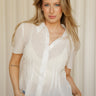 Molly Green - Layla Button Blouse - Dressy_Tops