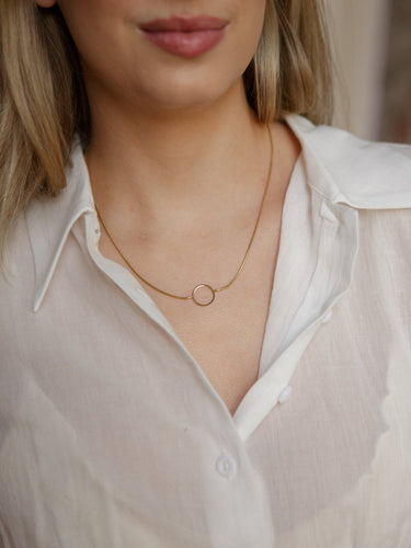 Molly Green - Layla Button Blouse - Dressy_Tops