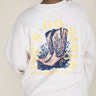 Molly Green - Let's Go Franklin Sweatshirt - Graphics