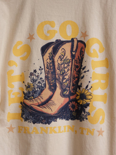 Molly Green - Let's Go Franklin Tee - Graphics