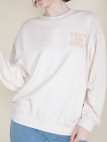 Molly Green - Let's Go Nashville Sweatshirt - Graphics