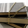 Molly Green - Let's Link Up Necklace - Jewelry