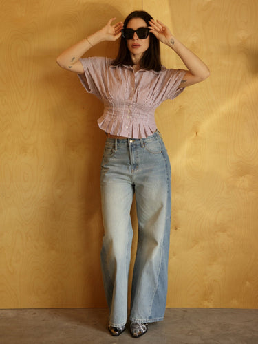 Molly Green - Level Up Baggy Jeans - Denim