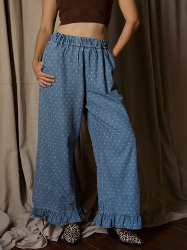 Molly Green - Lia Polka Dot Pants - Pants