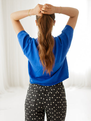 Molly Green - Lily Short Sleeve Cardi - Sweaters_Cardigans
