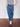 Molly Green - Live Simply Straight Leg Jeans - Denim