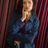 Molly Green - Lizzy Button Down - lounge_tops