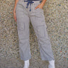 Molly Green - Luca Stripe Patchwork Pants - Pants