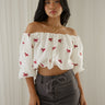 Molly Green - Lydia Off Shoulder Top - Casual_Tops
