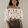 Molly Green - Lydia Off Shoulder Top - Casual_Tops
