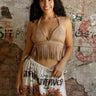 Molly Green - Makayla Fringe Top - Casual_Tops
