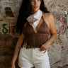 Molly Green - Makayla Fringe Top - Casual_Tops