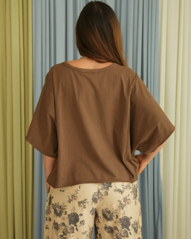 Molly Green - Maliyah Oversized Tee - Casual_Tops