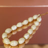 Molly Green - Marble Latte Necklace - Jewelry