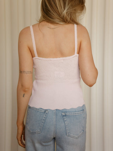 Molly Green - Marie Rose Tank Top - Sweaters_Cardigans