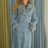 Molly Green - Marvelous Denim Trench - Outerwear