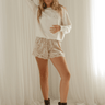 Molly Green - Maureen Velvet Shorts - Shorts