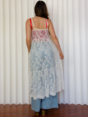Molly Green - Maya Overlay Dress - Outerwear
