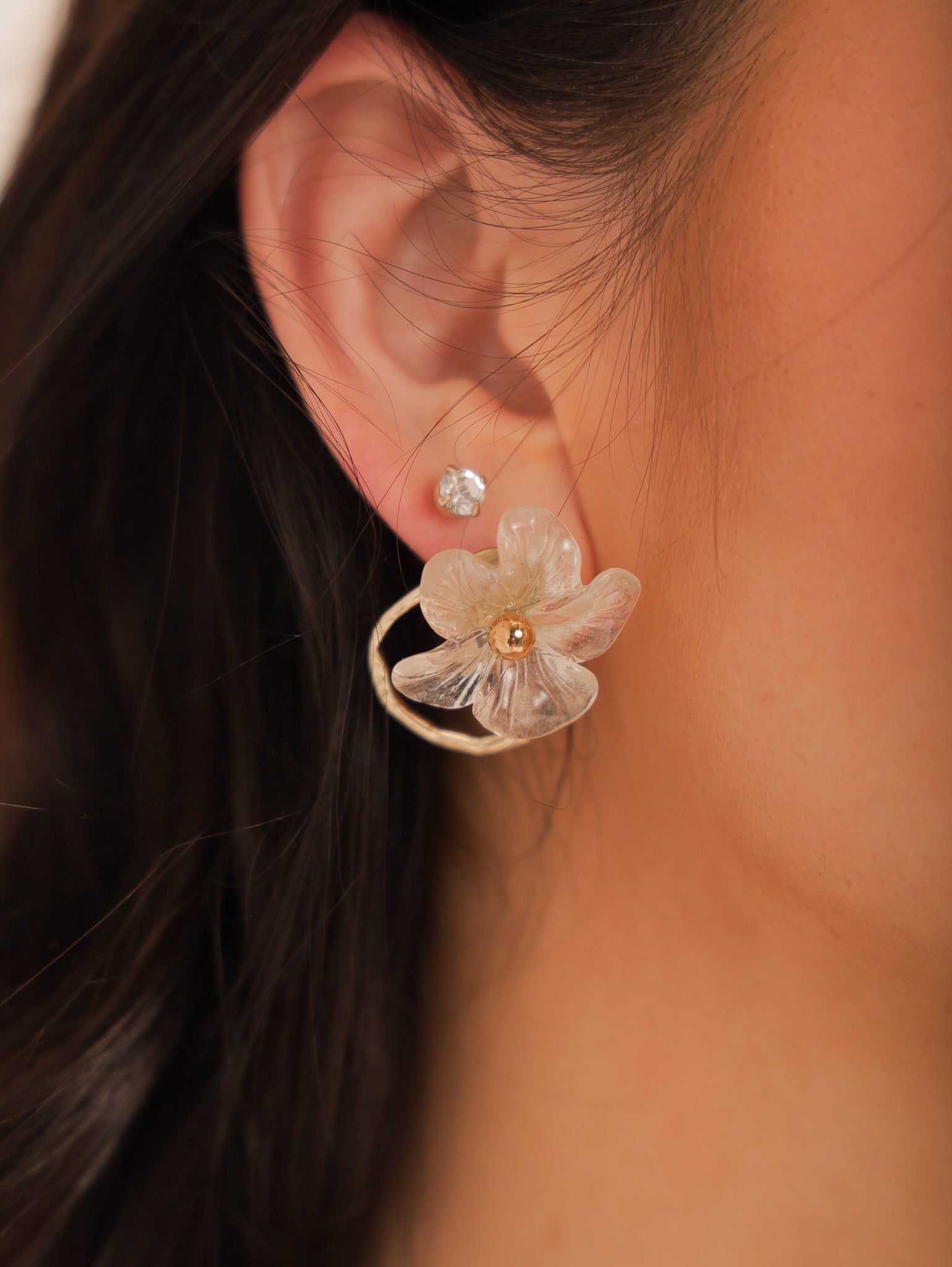 Mayumi Floral Earrings