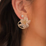 Molly Green - Mayumi Floral Earrings - Jewelry