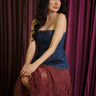 Molly Green - Mazie Denim Top - Casual_Tops