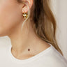 Molly Green - Meet In The Middle Hoops - Jewelry