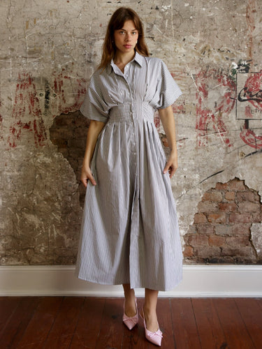 Molly Green - Melissa Striped Dress - Casual_Dresses