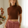 Molly Green - Miley Mock Neck Sweater - Sweaters_Cardigans