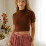 Molly Green - Miley Mock Neck Sweater - Sweaters_Cardigans