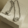 Molly Green - Mini Amelia Belt Buckle Bracelet - Jewelry