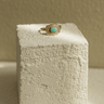 Molly Green - Mini Oasis Belt Buckle Adjustable Ring - Jewelry