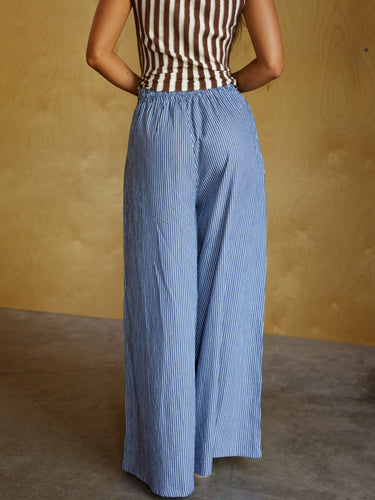 Molly Green - Mitch Striped Pants - Pants