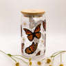 Molly Green - Monarch Butterfly Glass Cup - Accessories