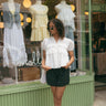 Molly Green - Monroe Polka Dot Shorts - Shorts