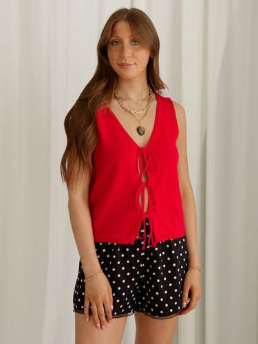 Molly Green - Monroe Polka Dot Shorts - Shorts