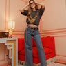 Molly Green - More Than Enough Western Jeans - Denim