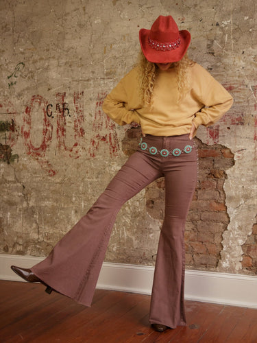 Molly Green - Moving On Concho Belt - Accessories