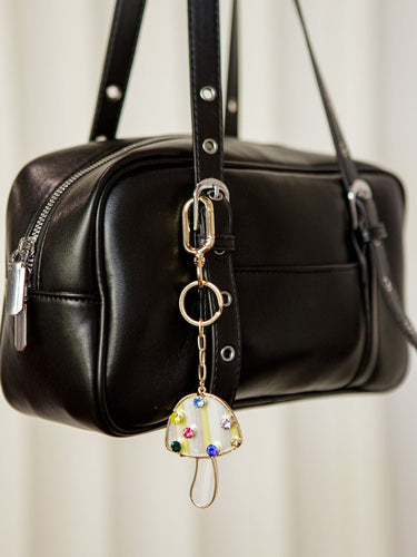 Molly Green - Mushroom Sprinkle Bag Charm - Accessories