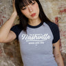 Molly Green - Music City Nashville Raglan Crop - Graphics
