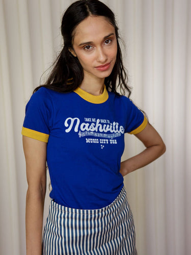 Molly Green - Music City Ringer Tee - Graphics