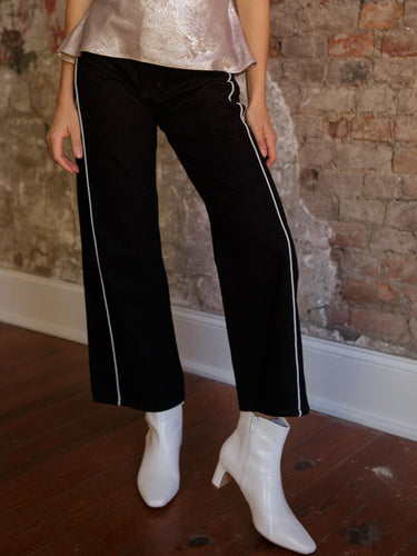 Molly Green - My Own Lane Barrel Jeans - Denim