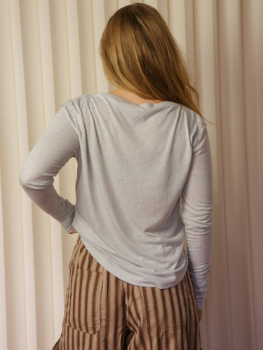 Molly Green - Myra Long Sleeve - Basic_Tops