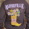 Molly Green - Nashville Bootiful Long Sleeve - Graphics